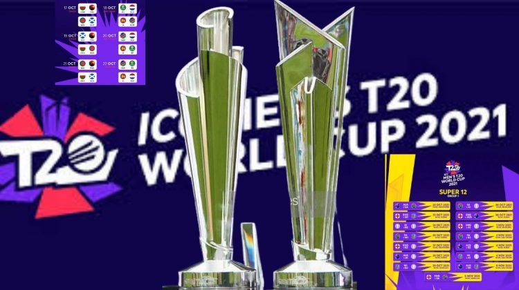 T20 world cup Schedule
