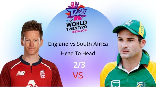 Sa vs Eng T20 World Cup Head To Head