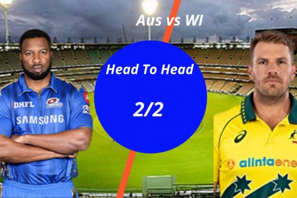 Aus vs WI Head to Head