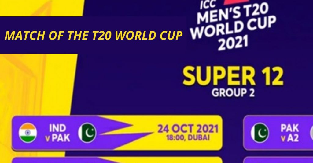 ICC T20 WORLD CUP SCHEDULE