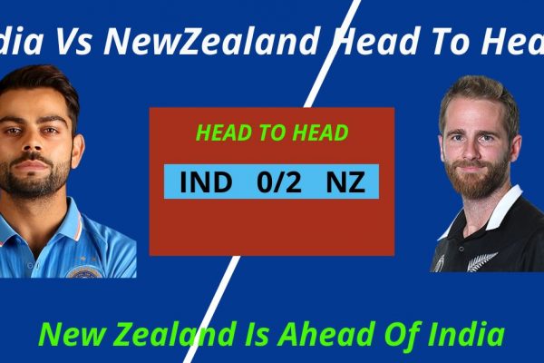 India vs New Zealand Head To Head